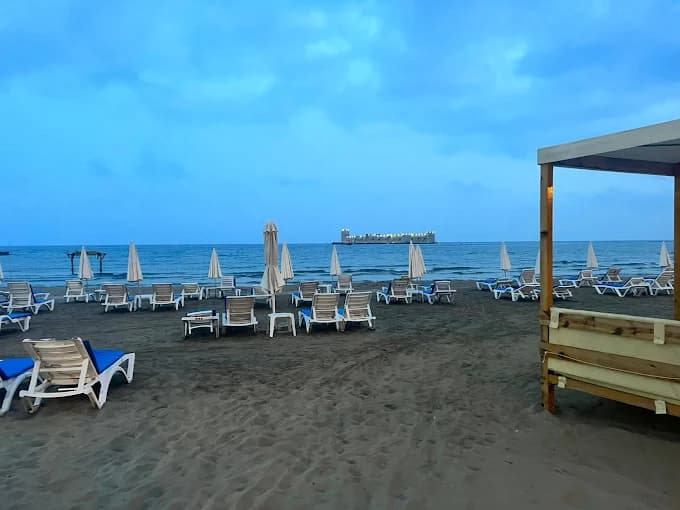 Bir Umut Hotel — çevre