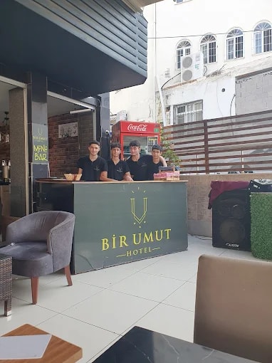Bir Umut Hotel — Akdeniz manzarası